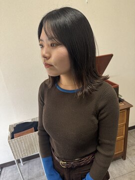 長め切りっぱなし