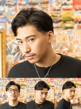 サンアンドマーリィズバーバー 駅前店(SON&MARLEY'S BAR BER) ニュアンスパーマ/厚木ニュアンスパーマ江口