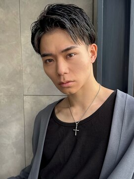 トルネード(TORNADO) さわやかツーブロックショート　n7.12.7