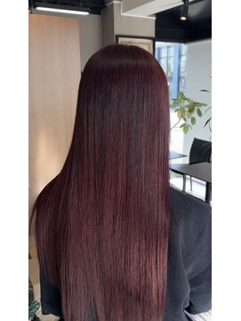 アリカ(arika) ワインレッド☆(坂本 萌絵)