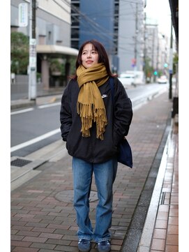 シム 千葉(sim) 千葉駅オリーブグレーココアベージュ小顔