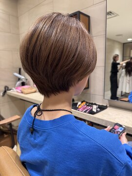 ピークアブー アヴェダ 池袋東武(PEEK-A-BOO AVEDA) 美フォルムショート