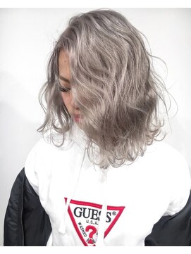 ラピス 千葉(Lapis) パールシルバーグレージュ☆