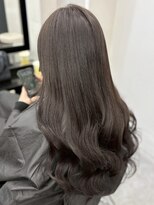 ベルグローアルファ(BELLE GROW ALPHA)&nbsp;ブリーチハイライト髪質改善ダブルカラーレイヤーカット