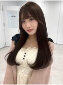チョコレートブラウン