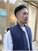 個性派★オールバックメンズスタイル【シン】【加古川】