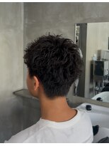 カルテックス(CALTEX)&nbsp;スパイキーショート×ワンカールピンパーマ