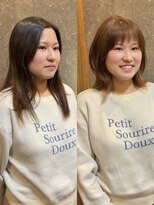 トゥーリ 大野城下大利店(tuuli)&nbsp;《はまだ　かんた》レイヤーボブ！