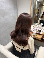 ファム 中筋店(femme)&nbsp;ピンクブラウン