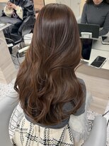 ロール 博多(Role)&nbsp;透明感カラー/グレージュ/垢抜けヘア/ブリーチなし