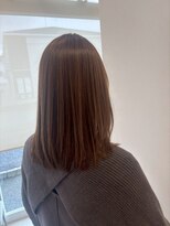 ビレア 尾張旭店(BELEA) 細目ハイライト/白髪ぼかし/顔回りレイヤー