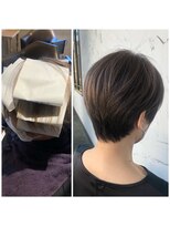 ブレイク 金沢店(BREK)&nbsp;白髪ぼかしショート