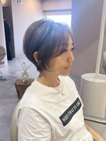 トゥーリ(tuuli)&nbsp;くびれショートボブ/ハイトーンショート/グレージュ