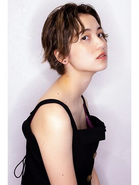 ラフィス ヘアー ステップ 仙台店(La fith hair step) 【La fith】 外はねショートスタイル