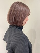 ジルブラン 土浦(JIL BLAN)&nbsp;ハイライトバレイヤージュダブルカラーケアブリーチ20代30代