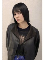 スノッブエンバンプ(snob enVAmp)&nbsp;黒髪×顔周りレイヤー