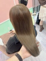 ディスイズ(thisis)&nbsp;【thisis】オリーブベージュ/艶髪/ロングヘア