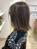 ロジェブルー(Rosier Bleu)&nbsp;【ハイライト】透け感たっぷりカラー