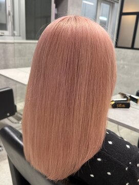 ルイス(L'wis) コーラルピンク 渋谷 ハイトーン 学割