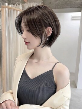 ノヴェル 旭ヶ丘店(NOVEL) 大人可愛い20代30代40代小顔ウルフレイヤー