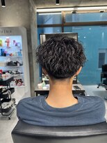 スタッド 松戸(stud. Men‘s)&nbsp;大人の縦落ちツイストスパイラルパーマ