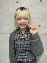 ヘア サロン クラン 東心斎橋店(hair salon clan)&nbsp;rimi 