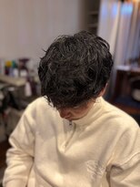 アリレイナ美容室 鎌倉店(ARIREINA) 鎌倉メンズセンターパートフェザーパーマ20代30代