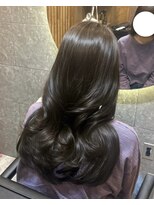 トゥーリ 大野城下大利店(tuuli)&nbsp;tuuli ◇大人可愛いミディアム　20代30代40代の髪質改善縮毛矯正