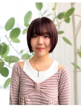 リエットヘアー 西尾市杢左店(Lie-et. hair) 宮澤 有加