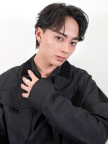 ラフィスヘアーブリス 川越店(La fith hair bliss)&nbsp;【La fith】メンズカット×フェザーパーマ×センターパート