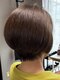 natura Rの写真/乾かすだけでまとまる！再現性の高い手入れいらずのショートヘアで日常を軽やかに♪忙しい朝の時短にも◎