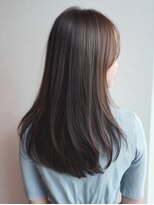 ロディーナコク 大口 新子安(rodina.coc) ミルクティーブロンド/ダークブルー/デジタルパーマ/大口新子安