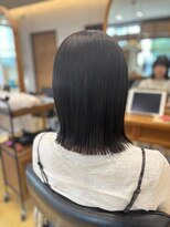 カノエ 下関熊野店(canoe)&nbsp;グレージュ/髪質改善縮毛矯正/髪質改善/