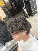 波巻きツイストスパイラル/リバースセンターパート/船橋