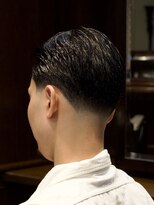 ザバーバー 渋谷(THE BARBER)&nbsp;短髪フェード+眉毛カット