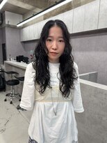 SSAW&nbsp;レイヤーロングパーマ