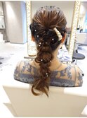 大人カワイイ編み下ろし