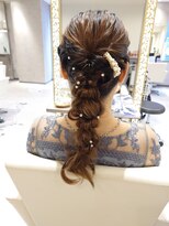 エッジオリジネーション 博多店(edge origination) 大人カワイイ編み下ろし