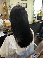 美容室 ブラウン(Brown) 髪質改善スタンダード 愛されボブ