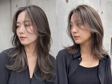 ヘッズ 本八幡店(HEADS)の雰囲気（#脱白髪染めハイライトのデザイン[脱白髪染め/白髪染め]）
