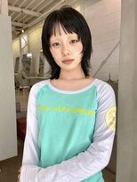 カシェ ホリエ(CACHE HORIE) ミディアムレイヤー / ウルフレイヤー / 牧野