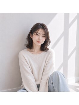 ラテ ヘア リリィ(latte hair lily)の写真/【六丁の目駅8分】白髪を隠すだけじゃない★独自のカラーレシピで一人ひとりに似合うカラーをご提案！