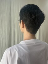 ココカラヘアー ニコ(cococara hair nico) 刈り上げベリーショート/前髪あり