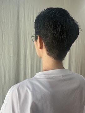 ココカラヘアー ニコ(cococara hair nico) 刈り上げベリーショート/前髪あり