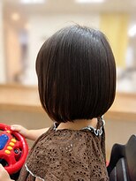 ハーティーモトヤワタ(hearty MOTOYAWATA) ころんと可愛い前下がりボブ