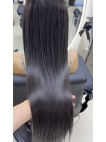 HM hair salon&nbsp;最高品質羽エクステ×艶ロングストレート