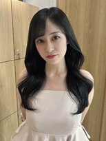 ヴィンスジオ 岐阜駅南(vince gio) グレージュ×レイヤーカット