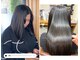 シンラヘアー(SINRAhair)の写真/【白髪の悩みを解決！】専属スタイリストが担当◇髪に優しい薬剤でダメージレスにカラーを楽しもう♪