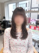 アンフィニ バイ ラボヌール(Infini by La Bonheur)&nbsp;ザクザクレイヤーカット！！