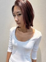 ダアッカ(da acca)&nbsp;ボルドーレッド
